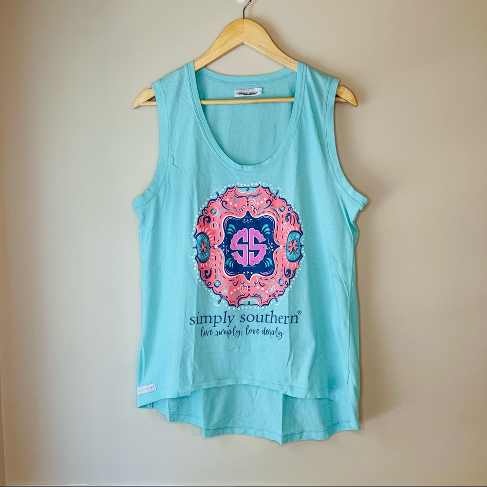 Simply southern tank
